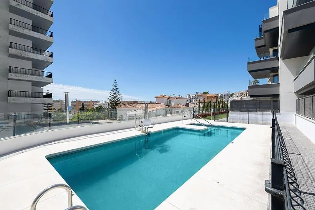 Apartment Luxury Carihuela With Private Jacuzzi By Ensuite Torremolinos