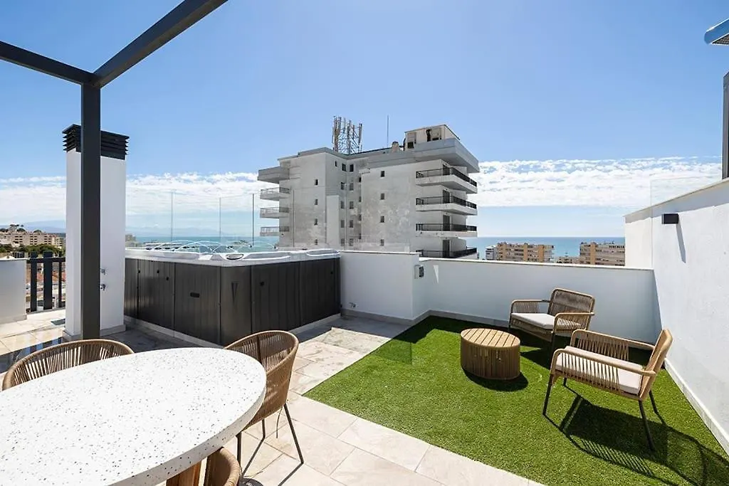 Apartment Luxury Carihuela With Private Jacuzzi By Ensuite Torremolinos Spain