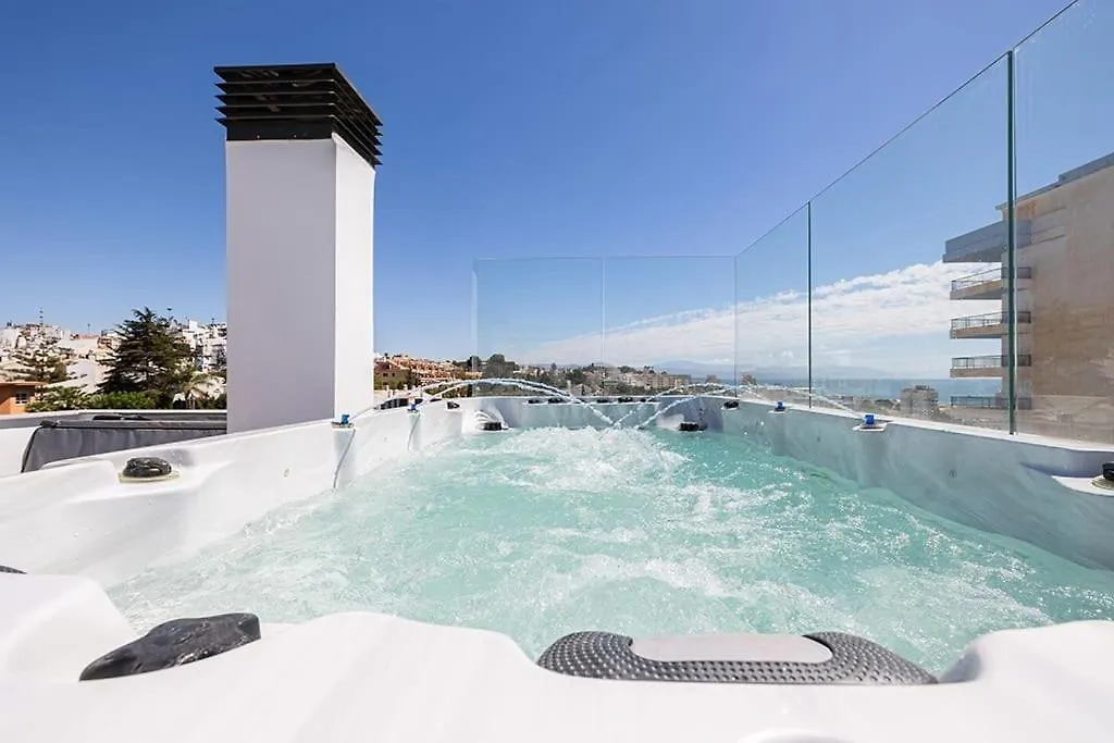 Luxury Carihuela With Private Jacuzzi By Ensuite Τορρεμολίνος