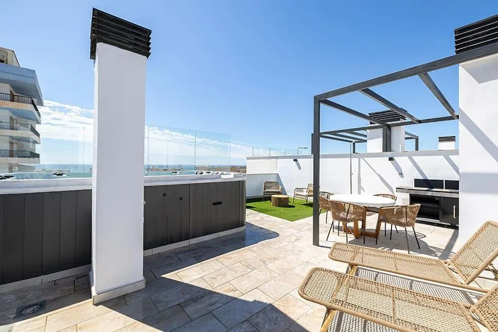 Luxury Carihuela With Private Jacuzzi By Ensuite Τορρεμολίνος Ισπανία