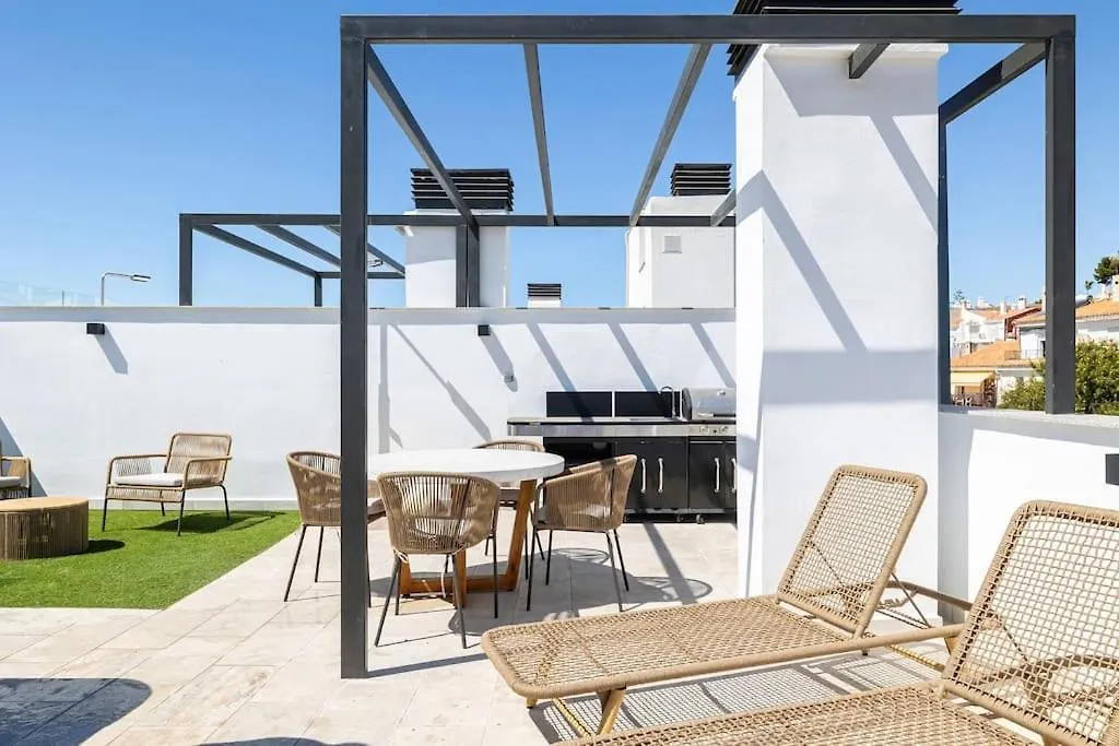 Luxury Carihuela With Private Jacuzzi By Ensuite Τορρεμολίνος Διαμέρισμα