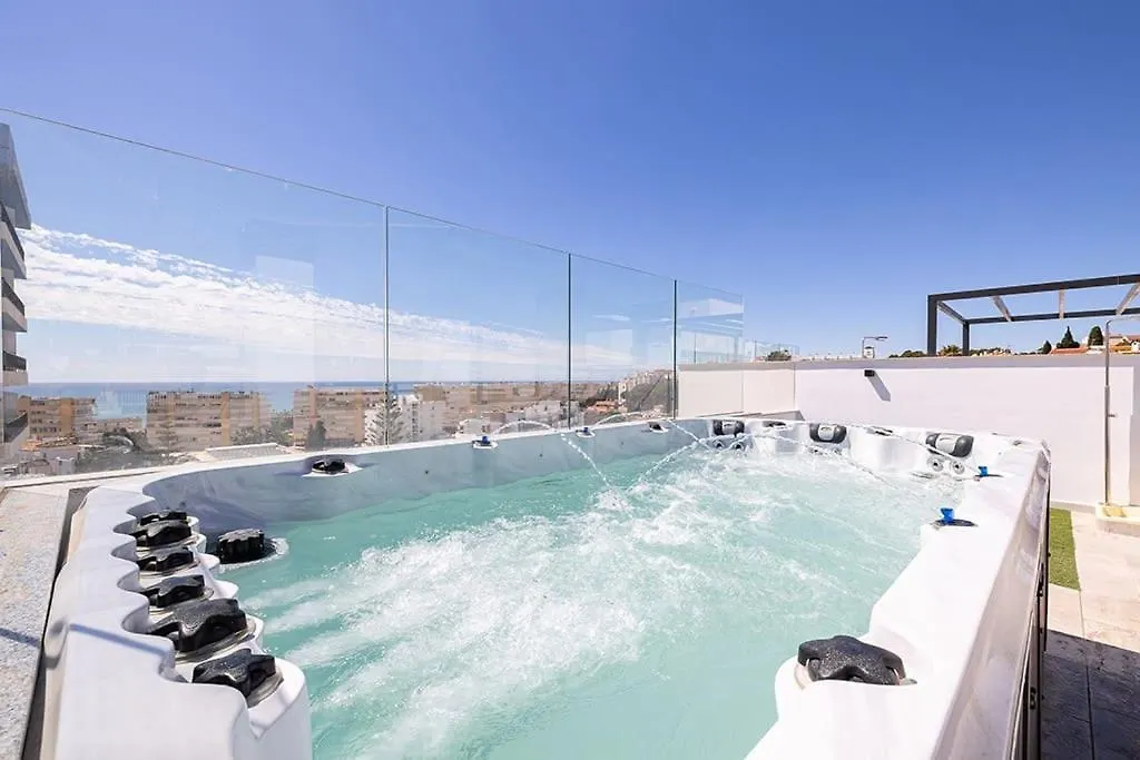 Luxury Carihuela With Private Jacuzzi By Ensuite Τορρεμολίνος